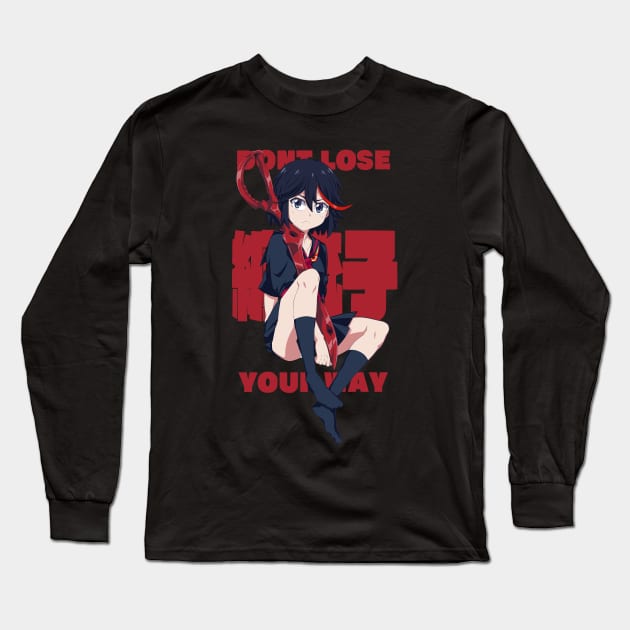 Dont lose your way Long Sleeve T-Shirt by sarahchibi